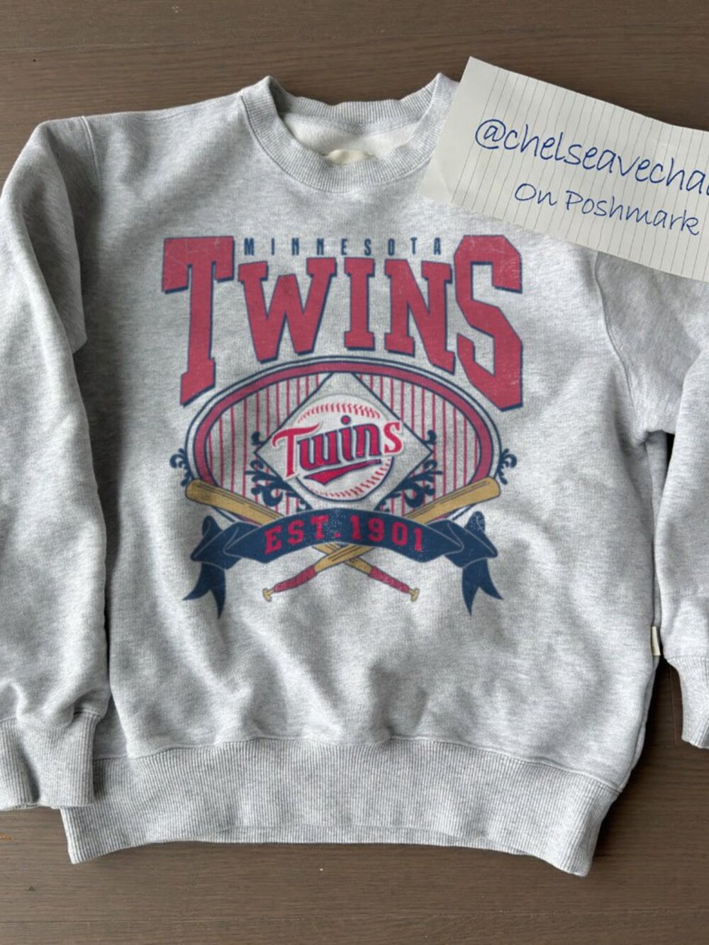 Vintage Minnesota Twins Baseball Sweatshirt, Retro MLB Minnesota Twins Shirt Tee